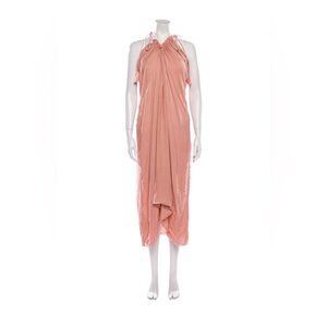 Blush pink HATCH tent dress